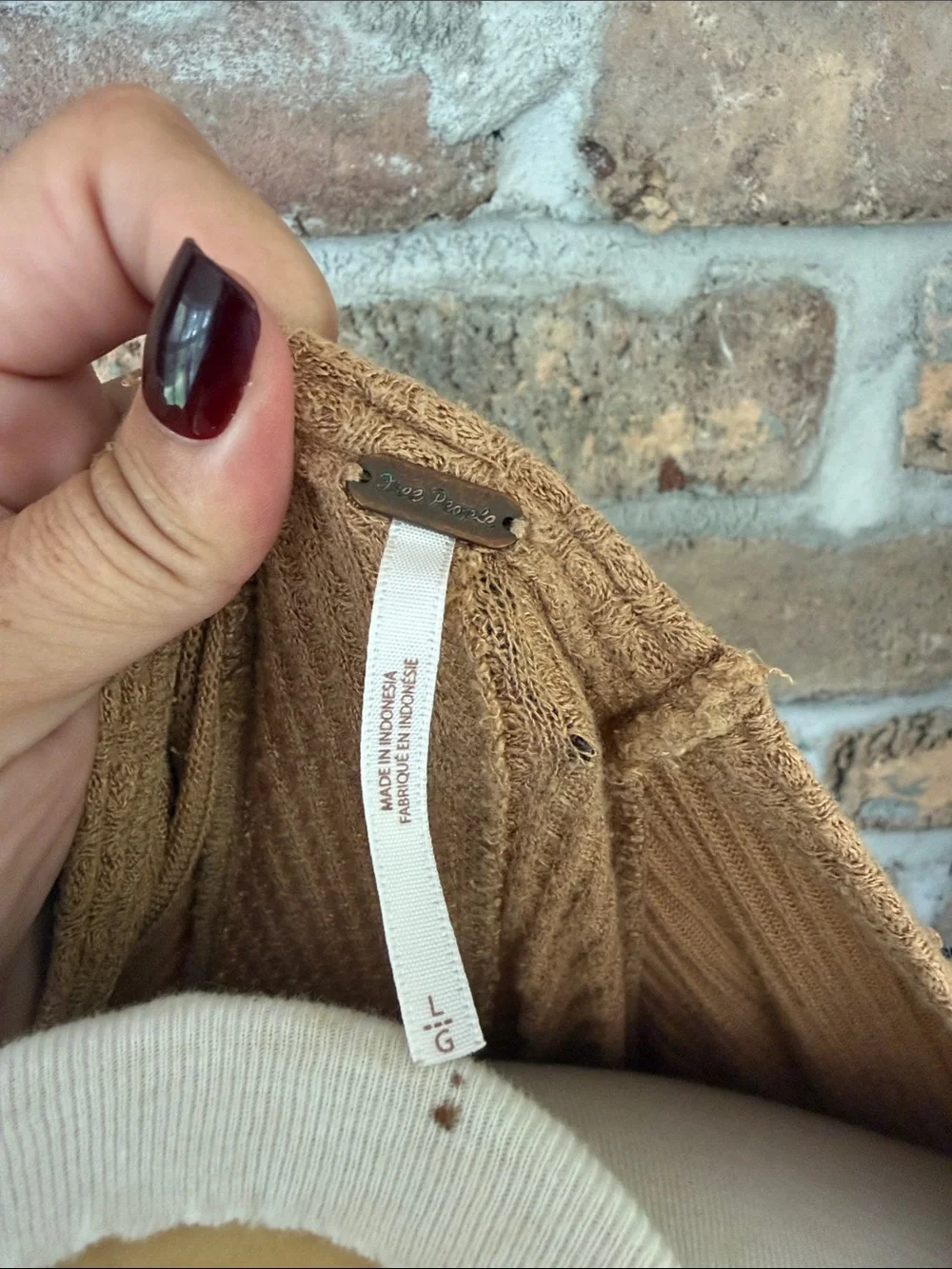 Free People relaxed off